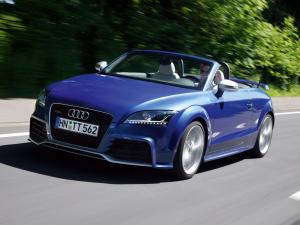 Audi TT RS Roadster 2009 года  (WW)